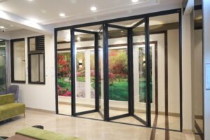 Internal sliding door